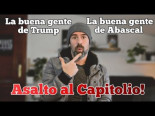 Asalto al Capitolio: La "buena gente" de Trump y la "buena gente" de Abascal