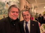 Steve Bannon, el ideólogo del trumpismo que ha servido de inspiración a Vox incluso tras su caída