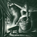 Machinalia: las fantásticas visiones de máquinas vivientes de Boris Artzybasheff (eng)