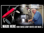 Cómo se fabrican las navajas suizas