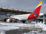 El aeropuerto de Barajas no uso sus propias máquinas quitanieves