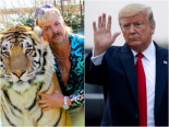 Joe Exotic tiene una limusina esperando afuera de su prisión mientras espera el indulto de Trump