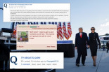 "Nos han vendido": en el adiós de Trump, las teorías de QAnon se han vuelto más dementes que nunca