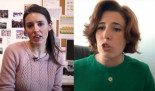 "Sacad vuestros ovarios de nuestros Rosarios, cerdas". Rocío de Meer (VOX) a Irene Montero