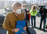 Alemania prohíbe el uso de mascarillas de tela en espacios públicos
