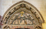 La Puerta del Claustro de la Catedral de Burgos