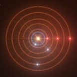 Un sistema de seis exoplanetas que orbitan en resonancia desafía las teorías de cómo se forman los planetas