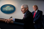 Entrevista a Fauci sobre su relación con Trump (ENG)