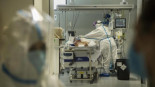 Las UCI, de nuevo en estado crítico: "Son pacientes muy graves: de 20 años a muy mayores"