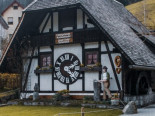 La ciudad de los relojes cucú en Selva Negra Alemania (Triberg)