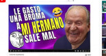 El rey Juan Carlos se hace youtuber para mudarse a Andorra y pagar menos impuestos