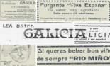 La publicidad en "Galicia" en los años 20