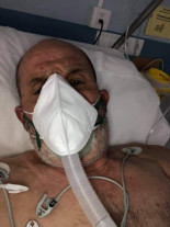 Juanito Oiarzabal comunica a sus seguidores que está ingresado por COVID