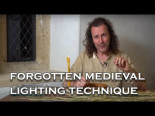 Vida medieval: ¿Cómo iluminaban sus hogares los campesinos medievales? [ENG]