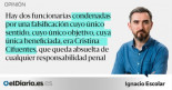 ¿A quién beneficiaba el delito del que Cifuentes ha sido absuelta?