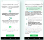 WhatsApp no rectifica y cambiará sus Condiciones de Uso como iba a hacerlo