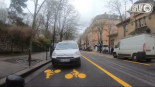El peor carril bici del mundo (París)