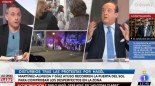Un tertuliano de TVE compara las manifestaciones de apoyo a Hasél con la noche de los cristales rotos y remata: