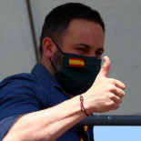 Abascal llama "psicópata" a Pablo Iglesias por unas declaraciones que no ha hecho