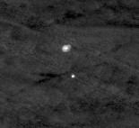 Cómo obtener una imagen de una sonda que desciende a la superficie de Marte