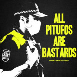 Vitoria-Gasteiz lleva a la Fiscalía un cartel publicado en redes para denunciar una actuación policial