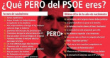 ¿Qué PERO del PSOE eres?