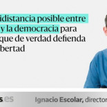 Vox es una amenaza para la democracia