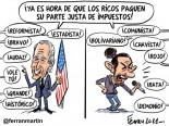 Ya es hora de que los ricos paguen su parte justa de impuestos