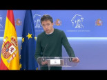 Errejón habla por primera vez tras la dimisión de Iglesias: "Ha sufrido un acoso personal intolerable"