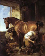 La  eterna polémica: ¿realmente es necesario herrar los cascos del caballo?