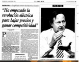 De cuando nos vendían que privatizar el sector eléctrico bajaría los precios