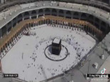 Limpieza de la Kaaba de la Meca
