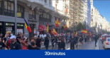 Un grupo de extrema derecha marcha por Chueca al grito de "fuera maricas de nuestros barrios"