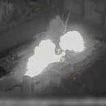 Destrucción de una posición de sistemas de cohetes de lanzamiento múltiple de las Fuerzas Armadas de Ucrania (ru)