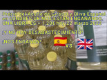 Precio del Aceite de Girasol y Oliva Español en LONDRES UK NOS ESTAN ENGAÑANDO