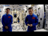 La segunda clase desde la Estación Espacial Tiangong: la separación de agua y aceite
