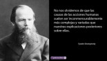 Frases de Fyodor Dostoyevsky sobre la psicología humana