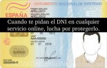 Cuando te pidan el DNI en cualquier servicio online, lucha por protegerlo
