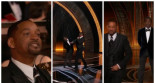 Will Smith pierde los papeles y golpea a Chris Rock en directo en plena ceremonia de los oscar por una broma sobre Jada-Pinkett Smith