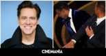 Jim Carrey llama "cobarde" al público de los Oscar por aplaudir a Will Smith