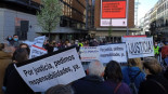 Una manifestación reclama en Callao "que se investigue" la muerte de ancianos en residencias en la primera ola del Covid