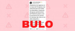 Cuidado con el perfil Jacinta Rebolledo que afirma que "han registrado en el Congreso una solicitud para que los asesores de Podemos pasen a ser funcionarios de carrera": es una cuenta trol