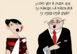 Retiran una viñeta de una exposición de Diana Raznovich tras las quejas de los jueces