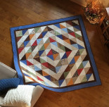 Los embaldosados de Truchet y el puzle del diamante