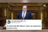 Vox dice que la ILP aprobada el martes pretende crear "un soviet en el Mar Menor"