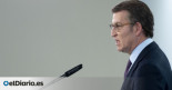 Feijóo, sobre la tercera sentencia que condena al PP por la trama Gürtel: “Ni la leí ni me preocupa”