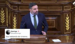 Podemos deja en ridículo a Abascal: «Por qué la tienes tú, sinvergüenza»