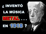 La pieza más influyente del Heavy Metal es de 1918