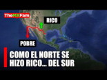 Por qué Norteamérica es rico y América Latina no?