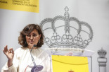 Carmen Calvo le dice a Ione Belarra que dimita si no le gusta ser ministra en una monarquía